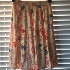 LuLaRoe Madison skirt Sz S